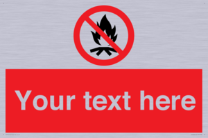 Custom prohibition No campfire